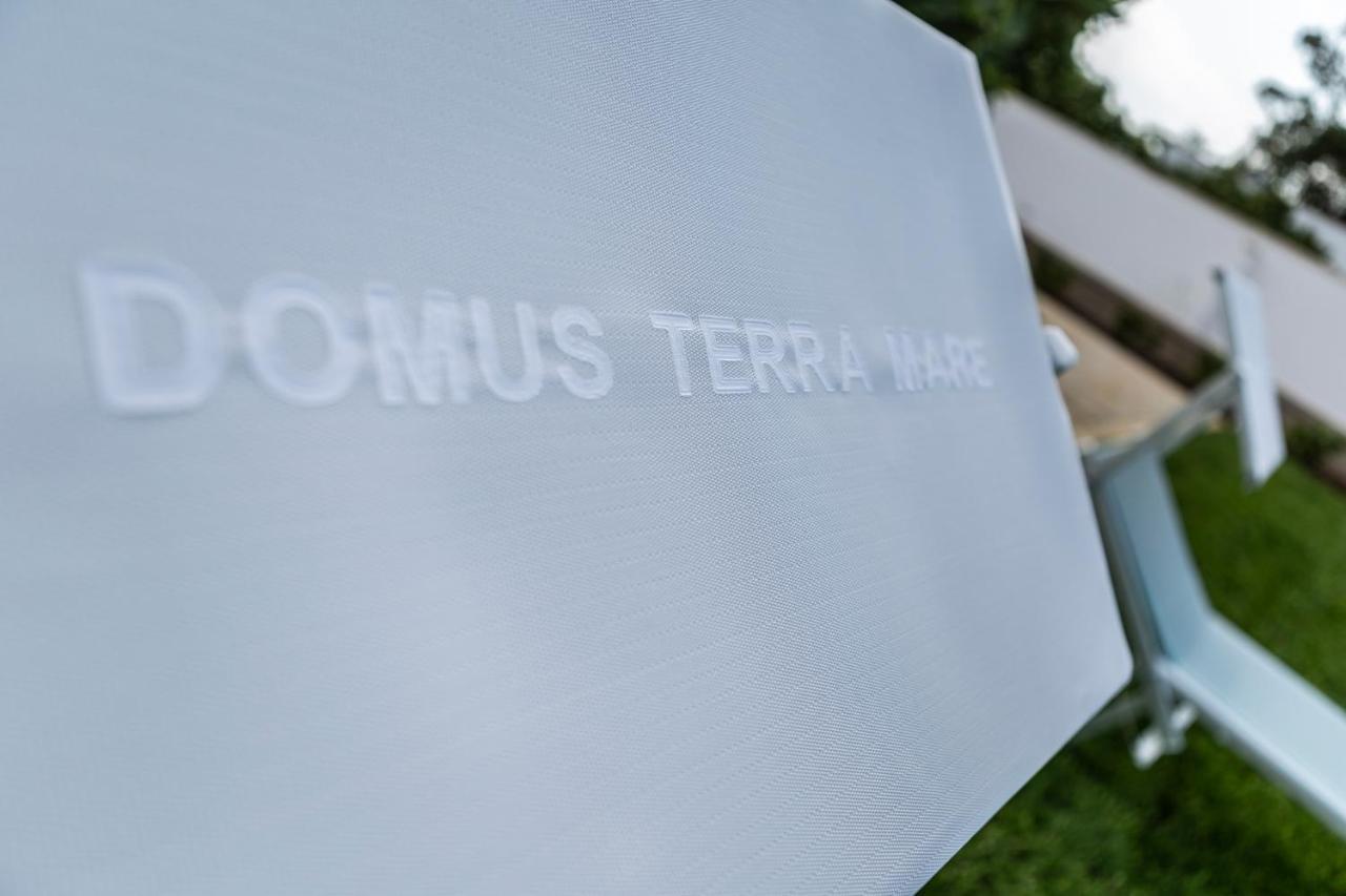 B&B Domus Terra Mare ตอร์เร ซาน จิโอวานนิ อูเจนโต ภายนอก รูปภาพ