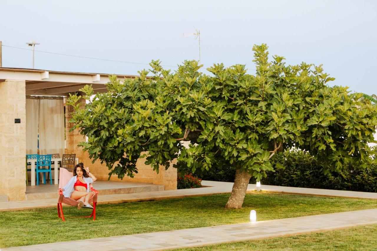 B&B Domus Terra Mare ตอร์เร ซาน จิโอวานนิ อูเจนโต ภายนอก รูปภาพ