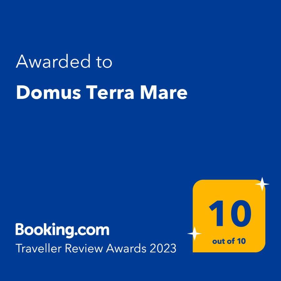 B&B Domus Terra Mare ตอร์เร ซาน จิโอวานนิ อูเจนโต ภายนอก รูปภาพ
