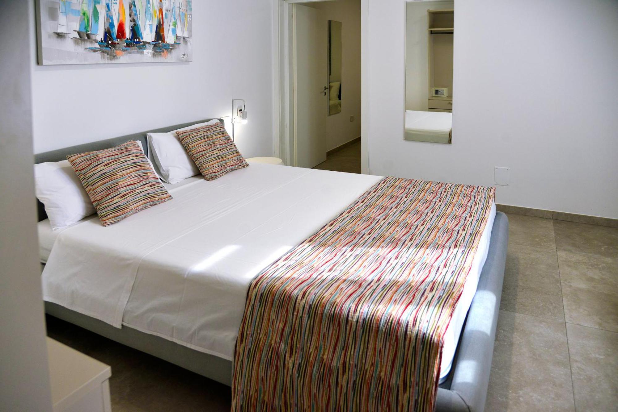 B&B Domus Terra Mare ตอร์เร ซาน จิโอวานนิ อูเจนโต ภายนอก รูปภาพ