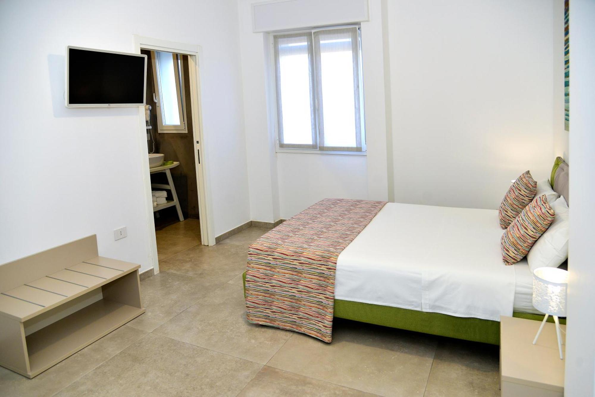 B&B Domus Terra Mare ตอร์เร ซาน จิโอวานนิ อูเจนโต ภายนอก รูปภาพ