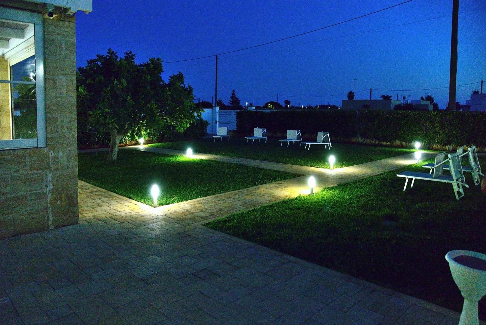 B&B Domus Terra Mare ตอร์เร ซาน จิโอวานนิ อูเจนโต ภายนอก รูปภาพ