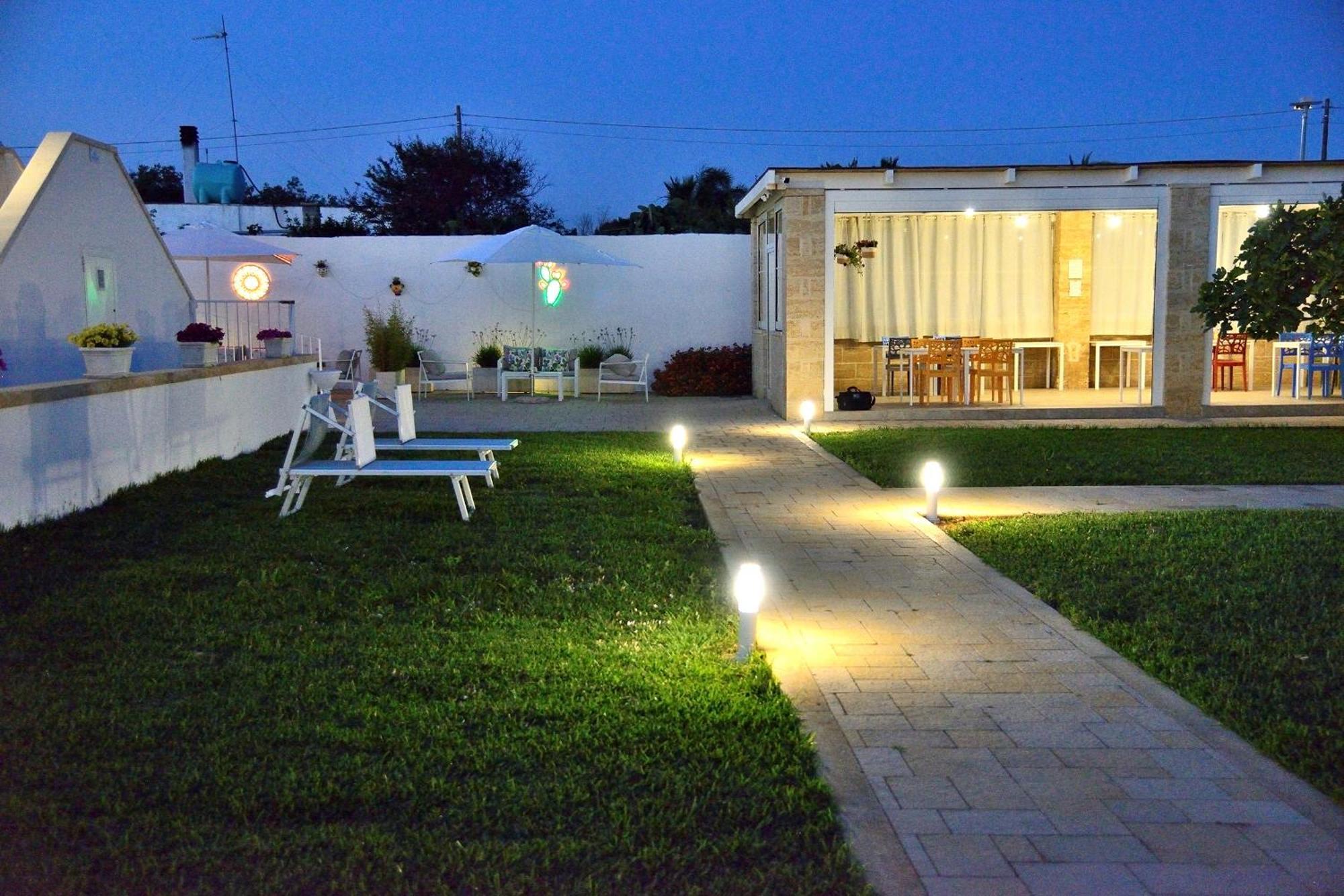 B&B Domus Terra Mare ตอร์เร ซาน จิโอวานนิ อูเจนโต ภายนอก รูปภาพ