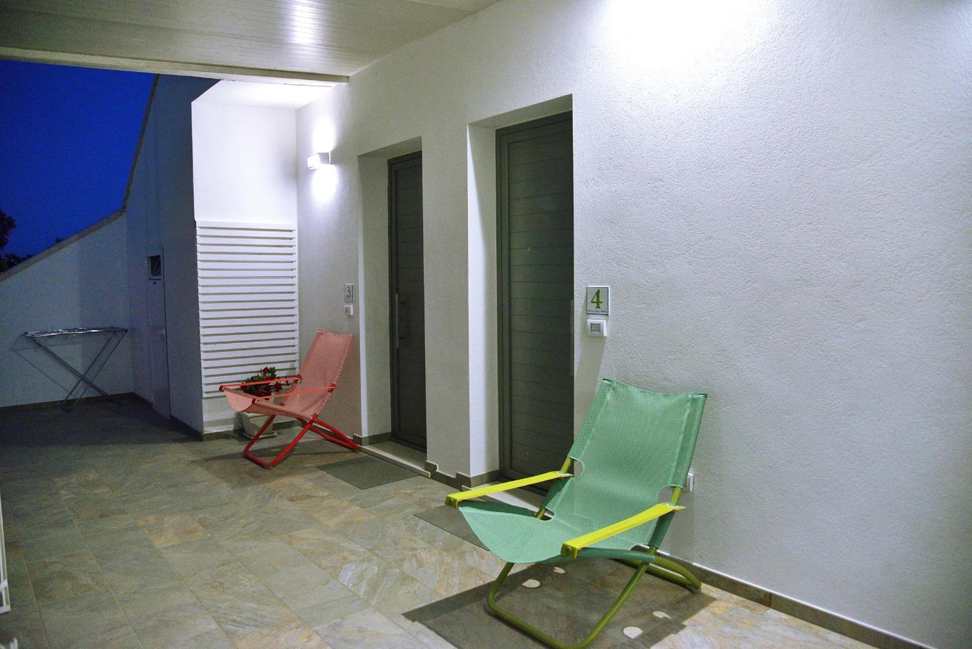 B&B Domus Terra Mare ตอร์เร ซาน จิโอวานนิ อูเจนโต ภายนอก รูปภาพ