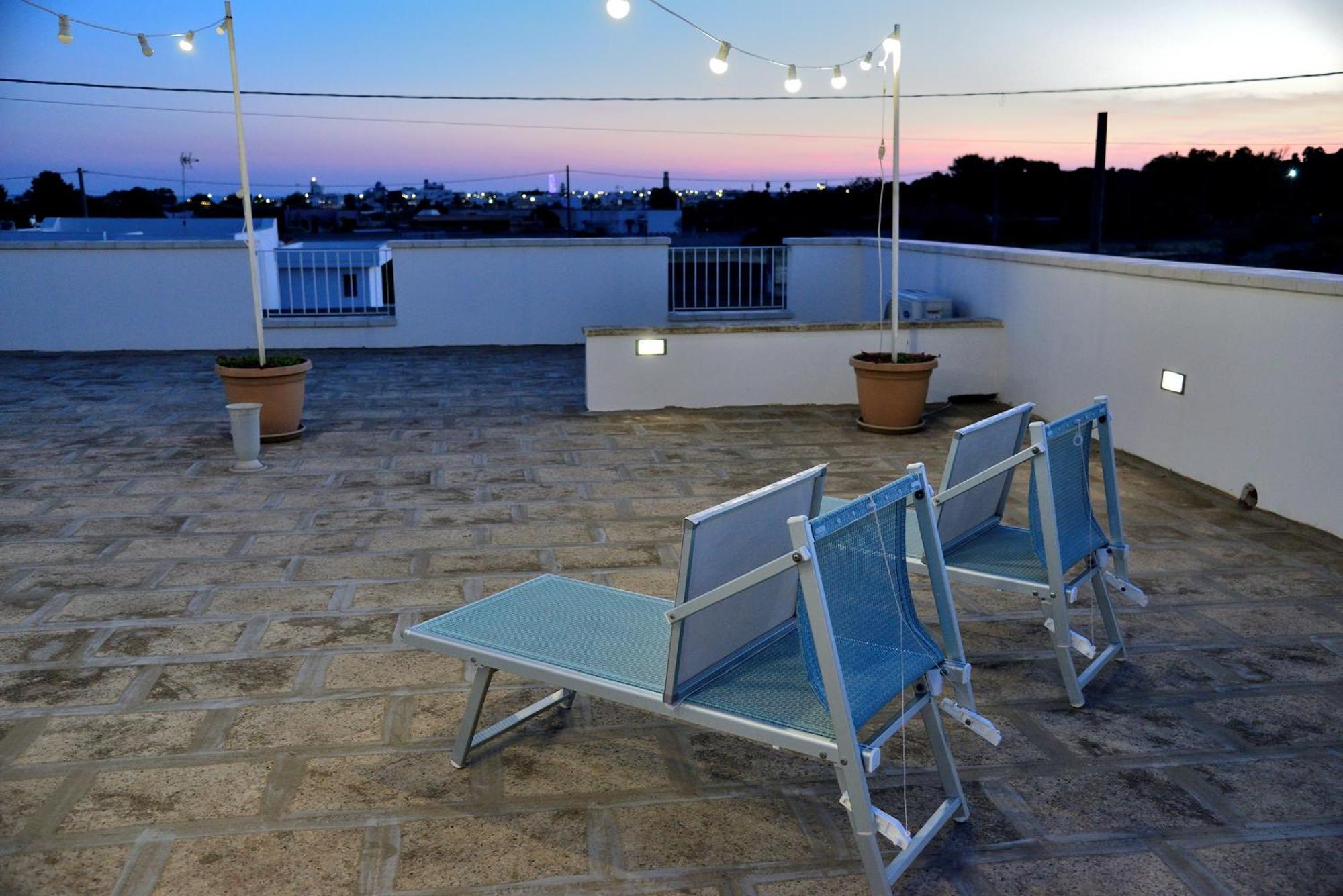 B&B Domus Terra Mare ตอร์เร ซาน จิโอวานนิ อูเจนโต ภายนอก รูปภาพ