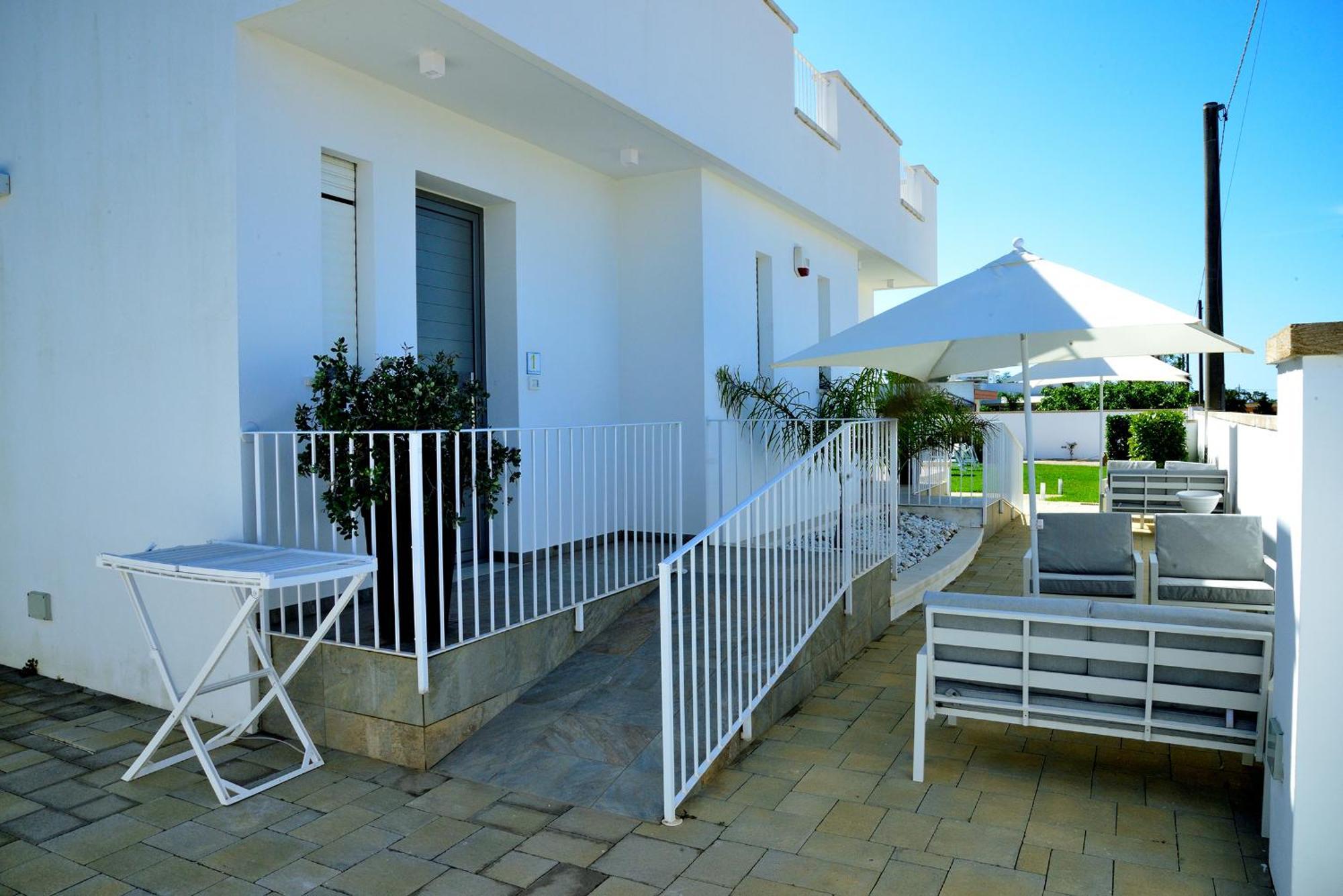 B&B Domus Terra Mare ตอร์เร ซาน จิโอวานนิ อูเจนโต ภายนอก รูปภาพ