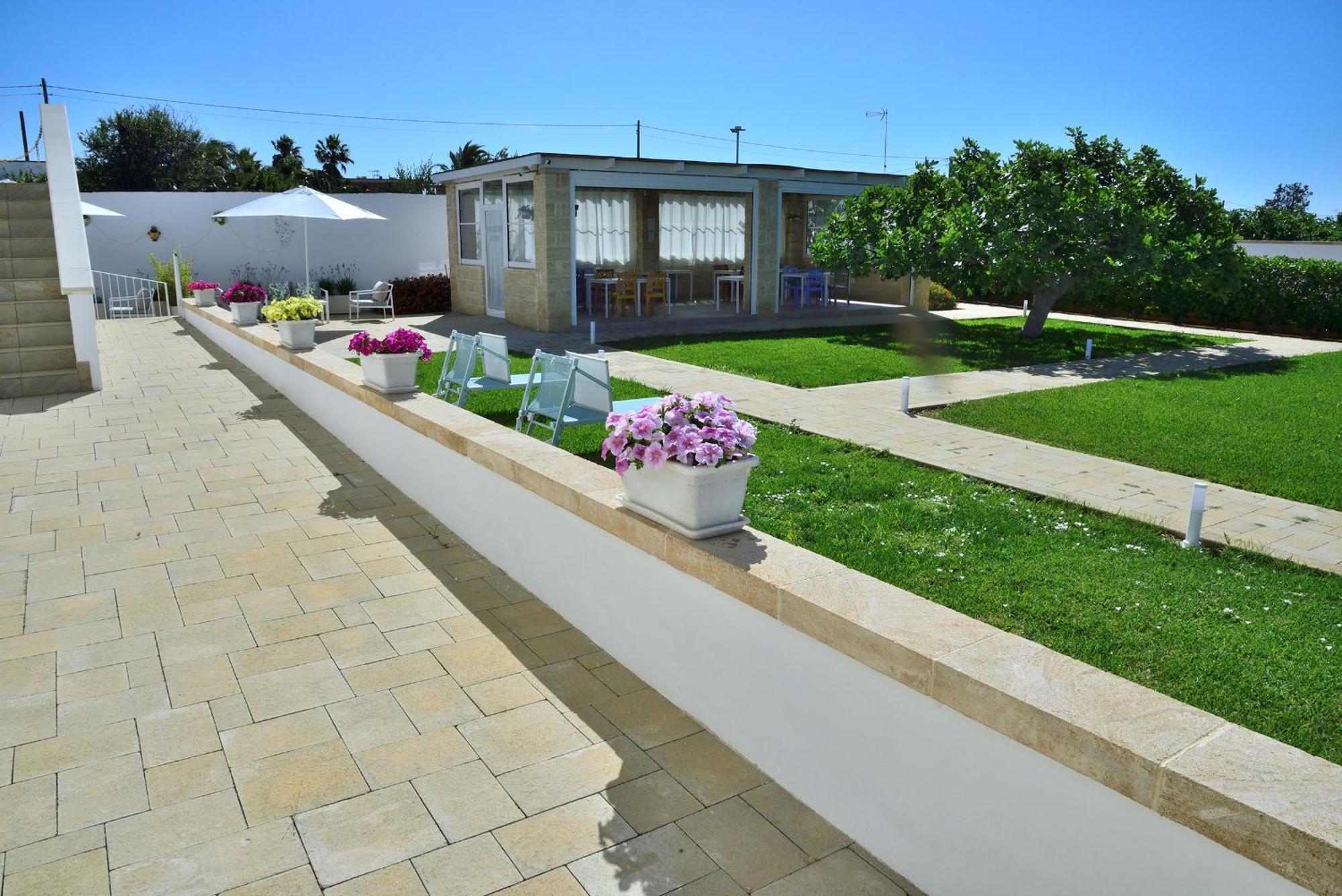 B&B Domus Terra Mare ตอร์เร ซาน จิโอวานนิ อูเจนโต ภายนอก รูปภาพ