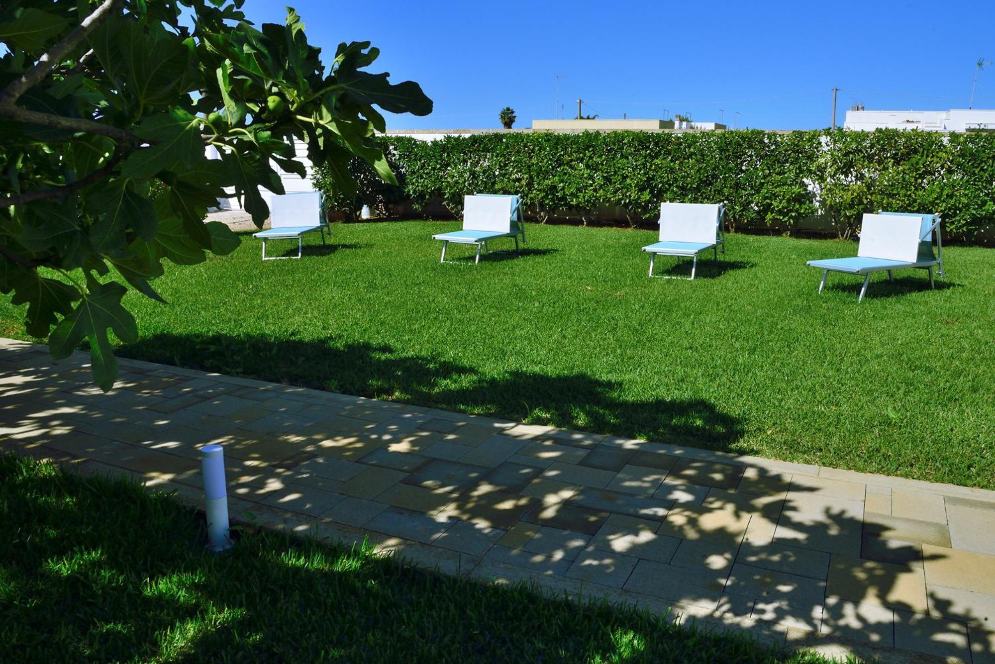 B&B Domus Terra Mare ตอร์เร ซาน จิโอวานนิ อูเจนโต ภายนอก รูปภาพ