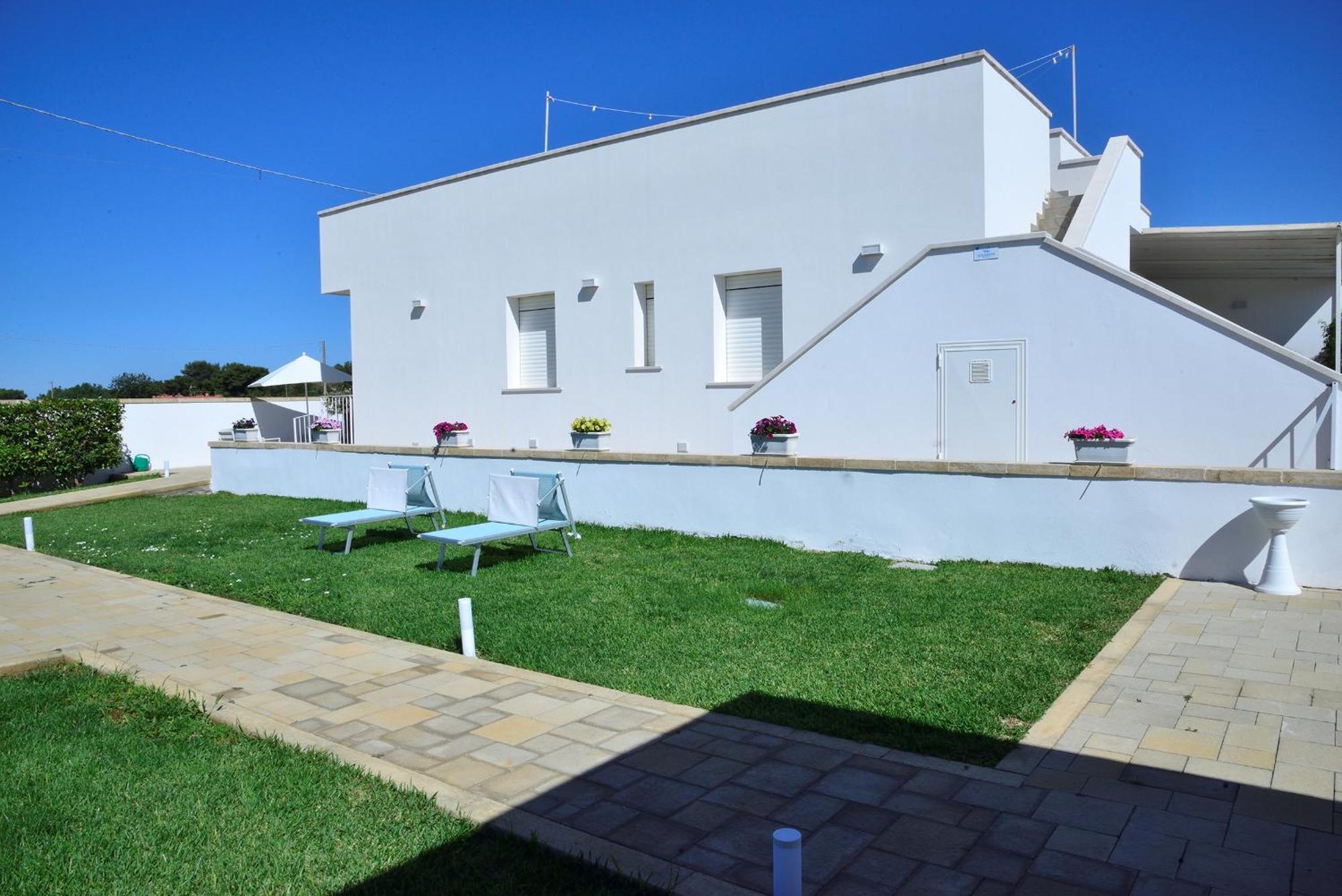 B&B Domus Terra Mare ตอร์เร ซาน จิโอวานนิ อูเจนโต ภายนอก รูปภาพ