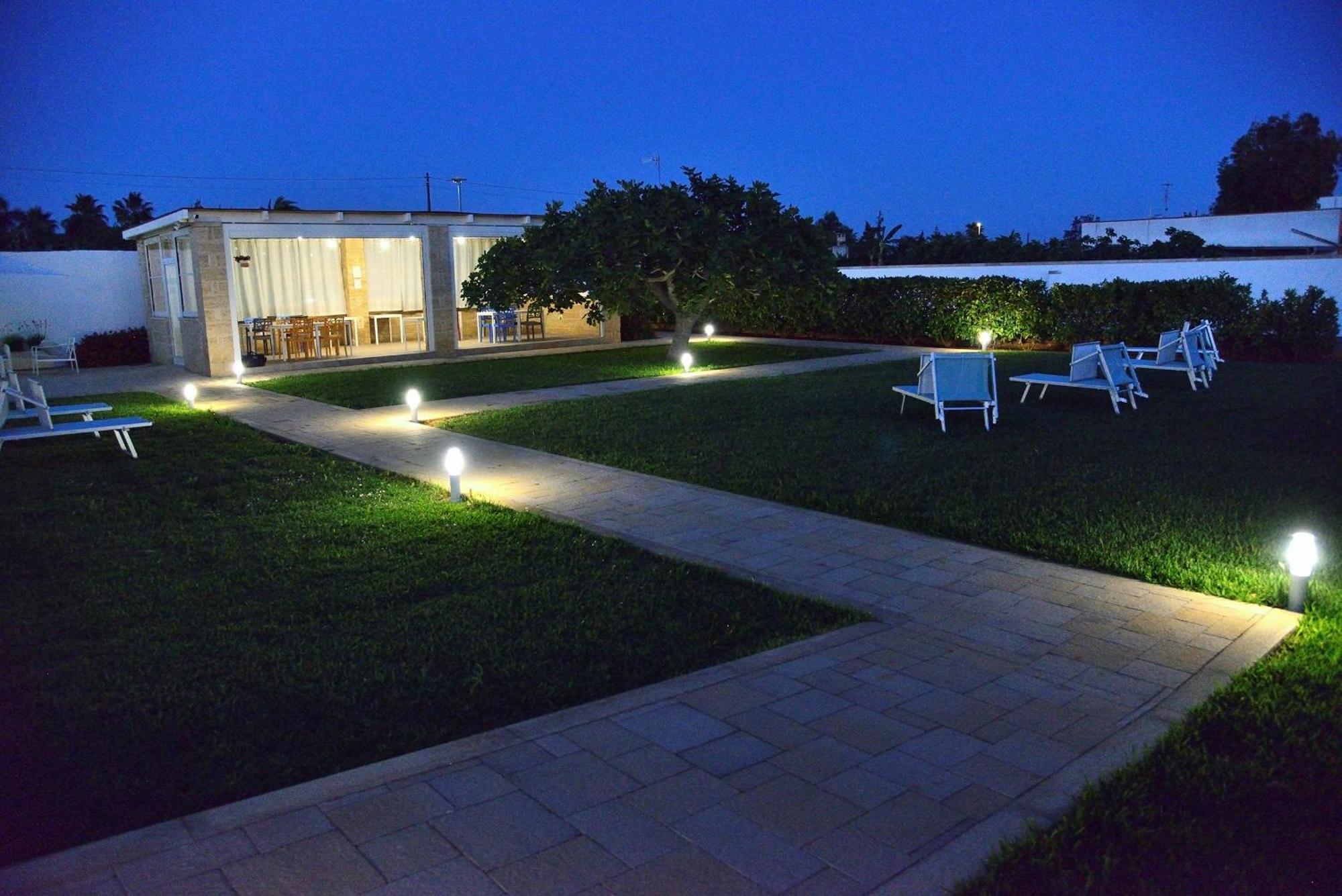 B&B Domus Terra Mare ตอร์เร ซาน จิโอวานนิ อูเจนโต ภายนอก รูปภาพ